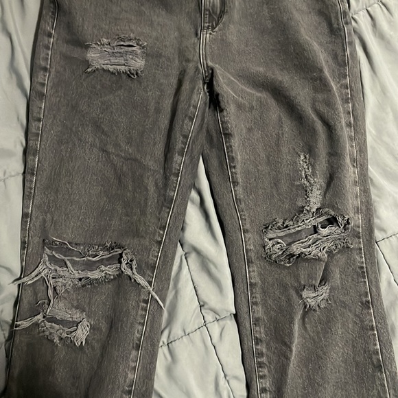 GARAGE Denim Vintage Straight Jeans - Picture 4 of 4
